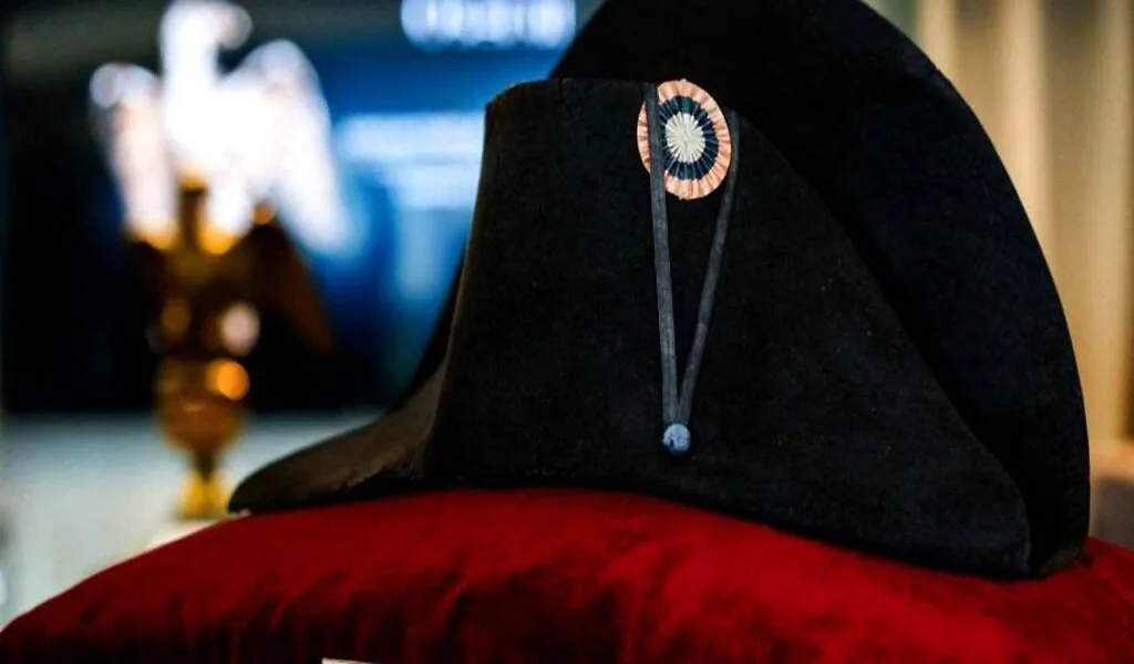 Último sombrero de Napoleón 
