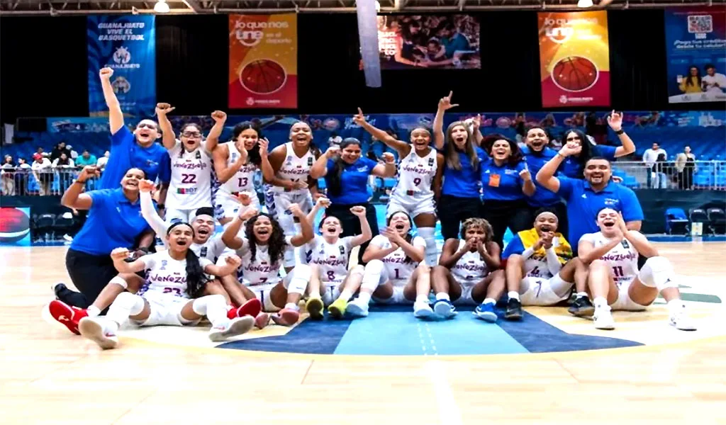Venezuela Mundial FIBA Femenino