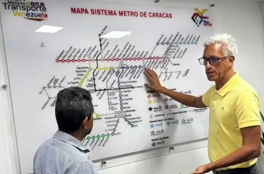 falleció presidente del Metro de Caracas
