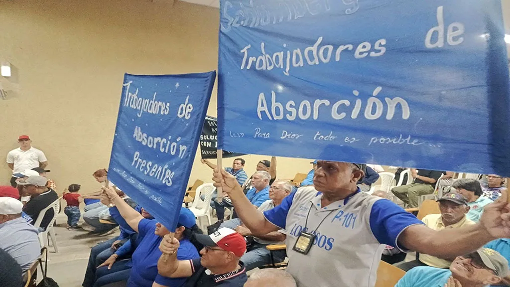 los dirigentes gremiales presentaron un diagnóstico detallado sobre la situación de los trabajadores petroleros y de instituciones públicas,