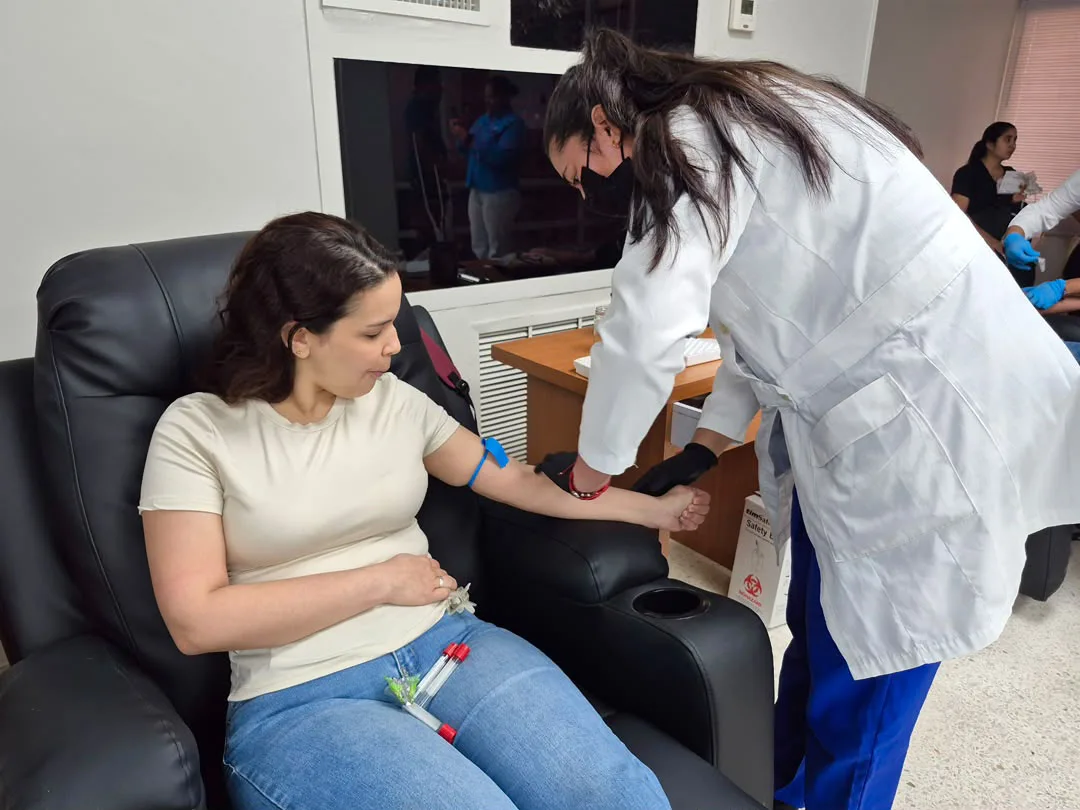 zulianos donaron sangre