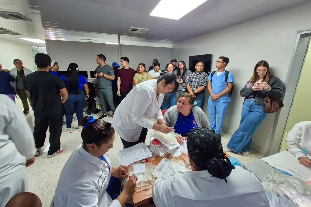 zulianos donaron sangre
