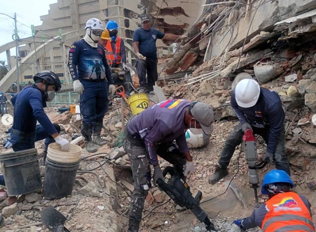 3.342 fallecidos por terremotos en Venezuela
