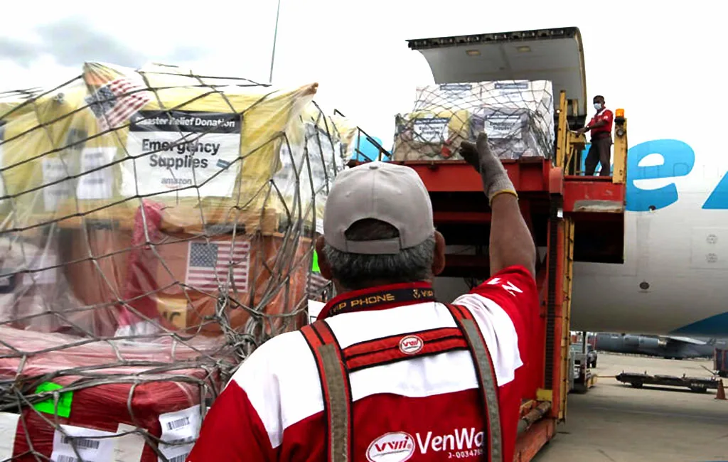 ayuda humanitaria para Venezuela
