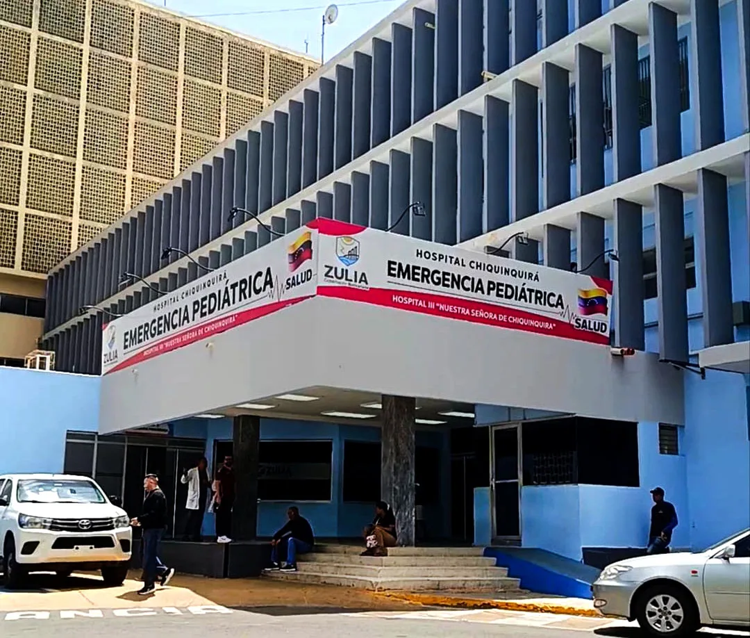 Ascensor en el Hospital Chiquinquirá de Maracaibo