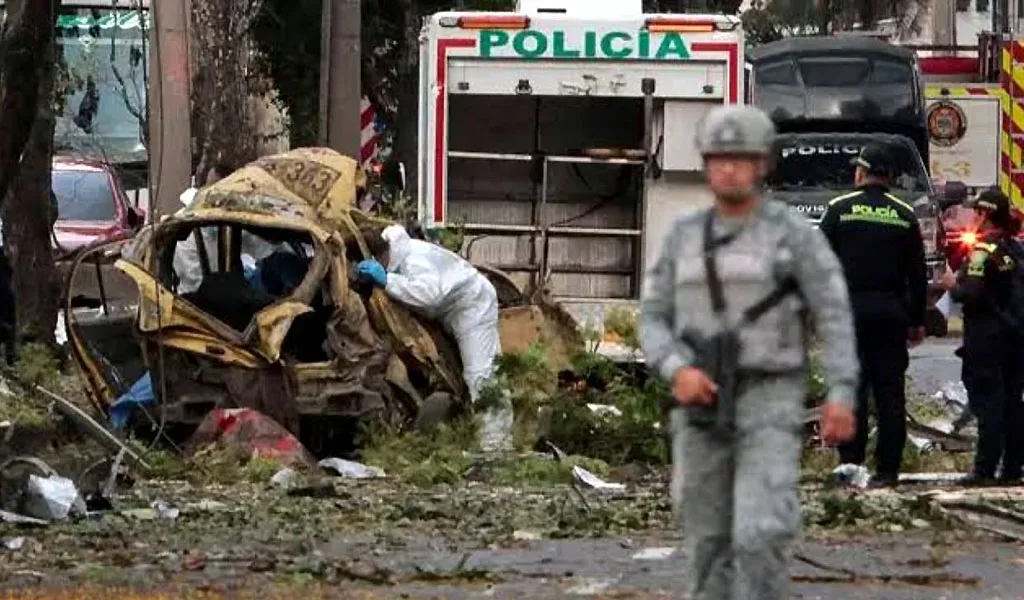 Ataque del ELN dejó dos policías y una mujer muertos
