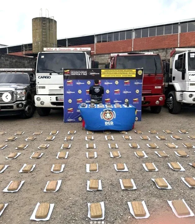 CPNB incautó más de 470 kilos de droga en Mérida