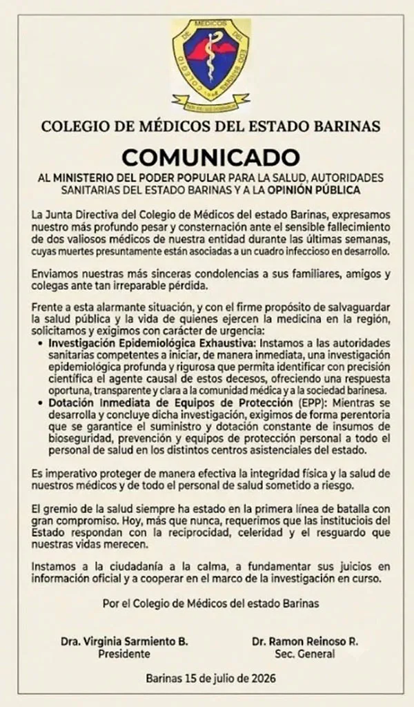 Colegio de Médicos de Barinas