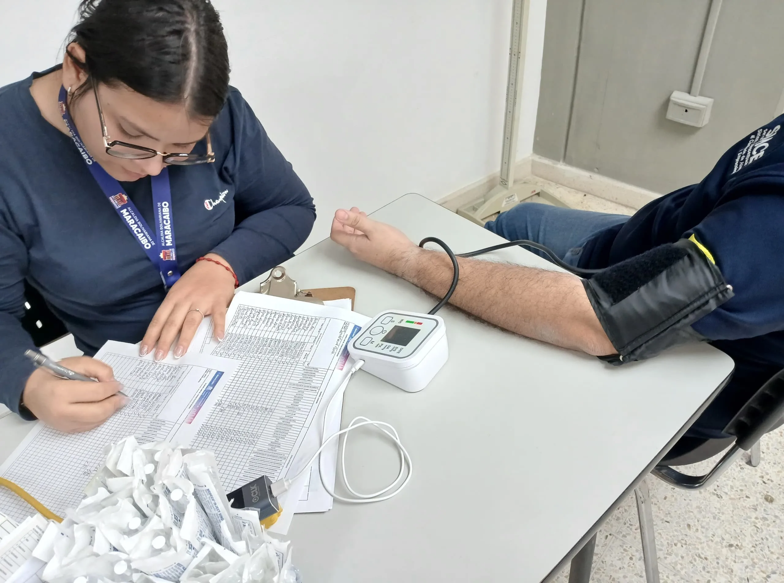 Sector privado víctimas con fracturas