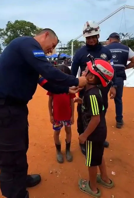 El Salvador asistencia humanitaria 