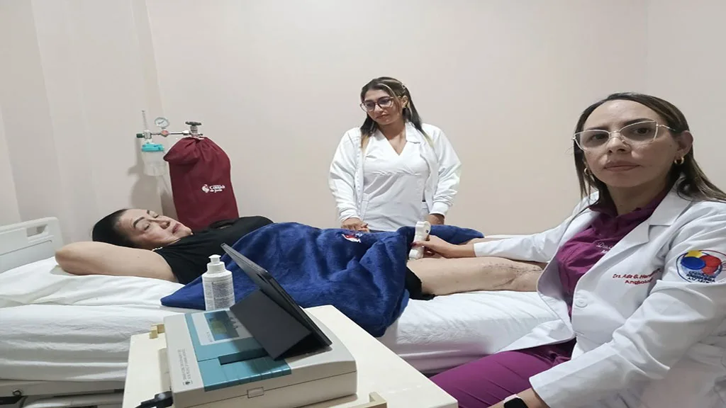 Especialidad de Angiología Clínica disponible en la Clínica Corazón de Jesús de Lagunillas 