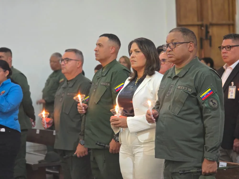 Eucaristía en honor a las víctimas 2