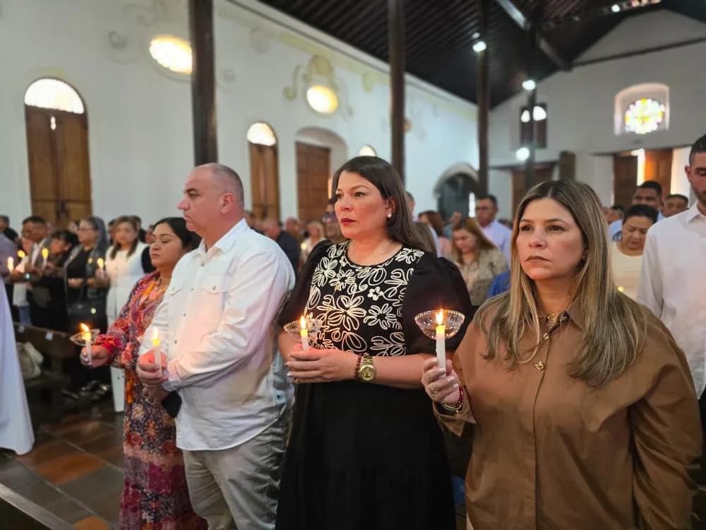Eucaristía en honor a las víctimas 3