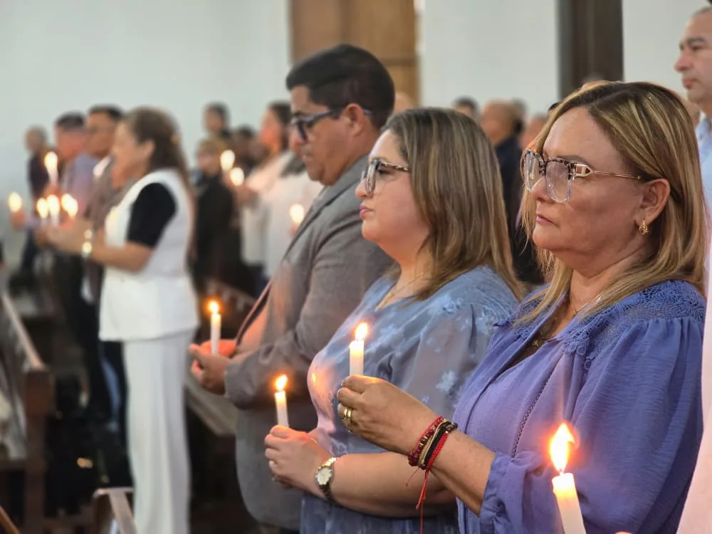 Eucaristía en honor a las víctimas 5