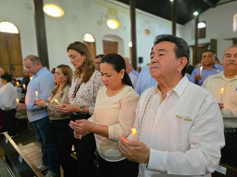 Eucaristía en honor a las víctimas 6