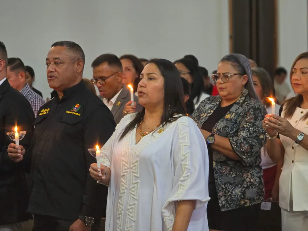 Eucaristía en honor a las víctimas 7 Eucaristía en honor a las víctimas