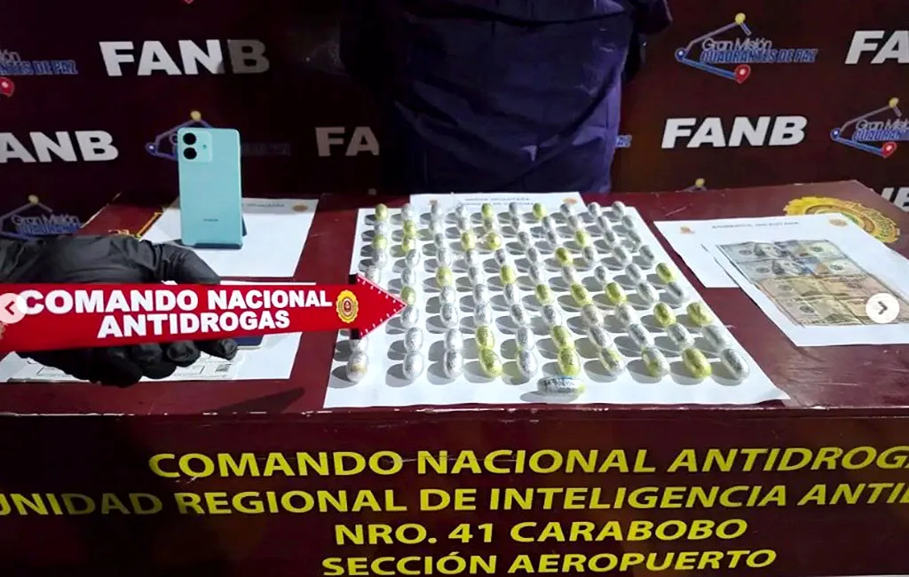 FANB detiene a sujeto con 91 dediles de cocaína en Carabobo
