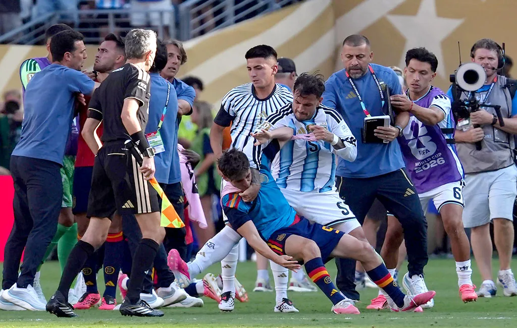 FIFA investigará a Argentina