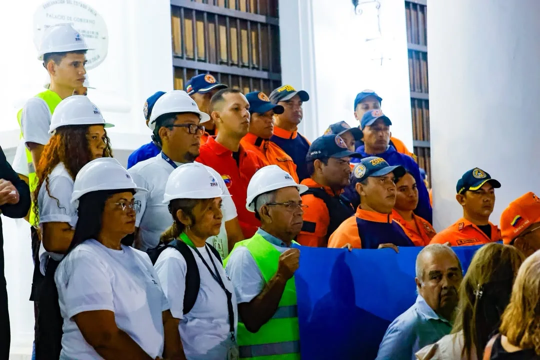 Luis Caldera anunció el primer envío a La Guaira