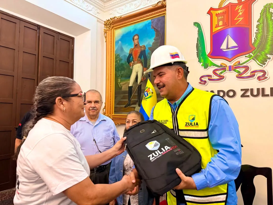 Luis Caldera anunció el primer envío a La Guaira