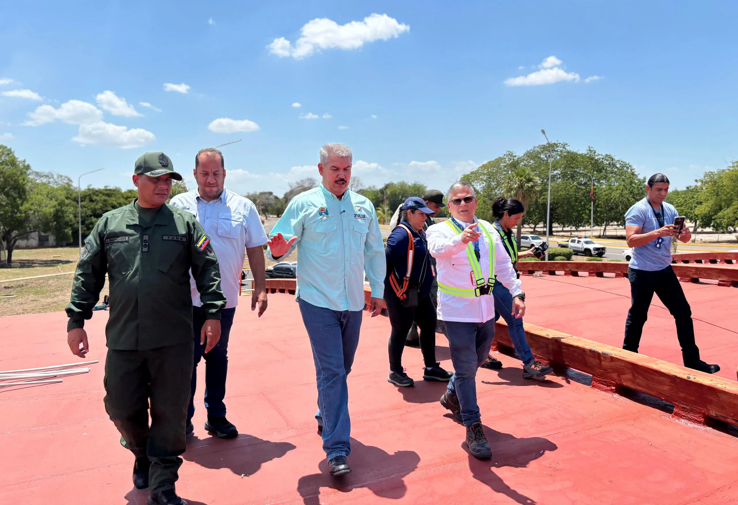 Inspección Aeropuerto Internacional La Chinita