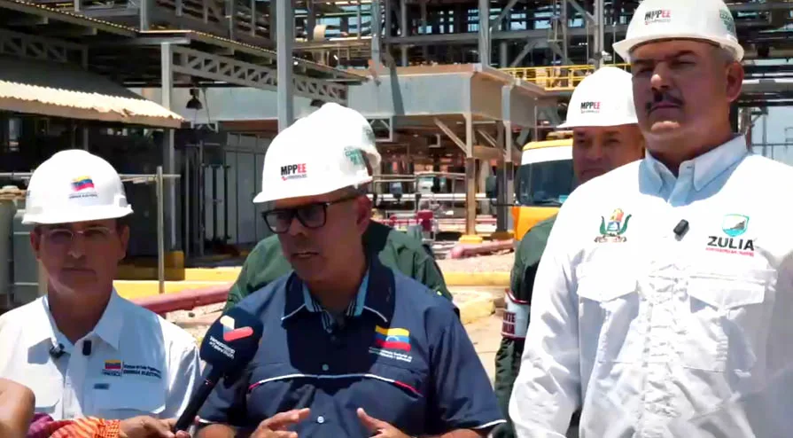 Inspección planta TZ1 Zulia