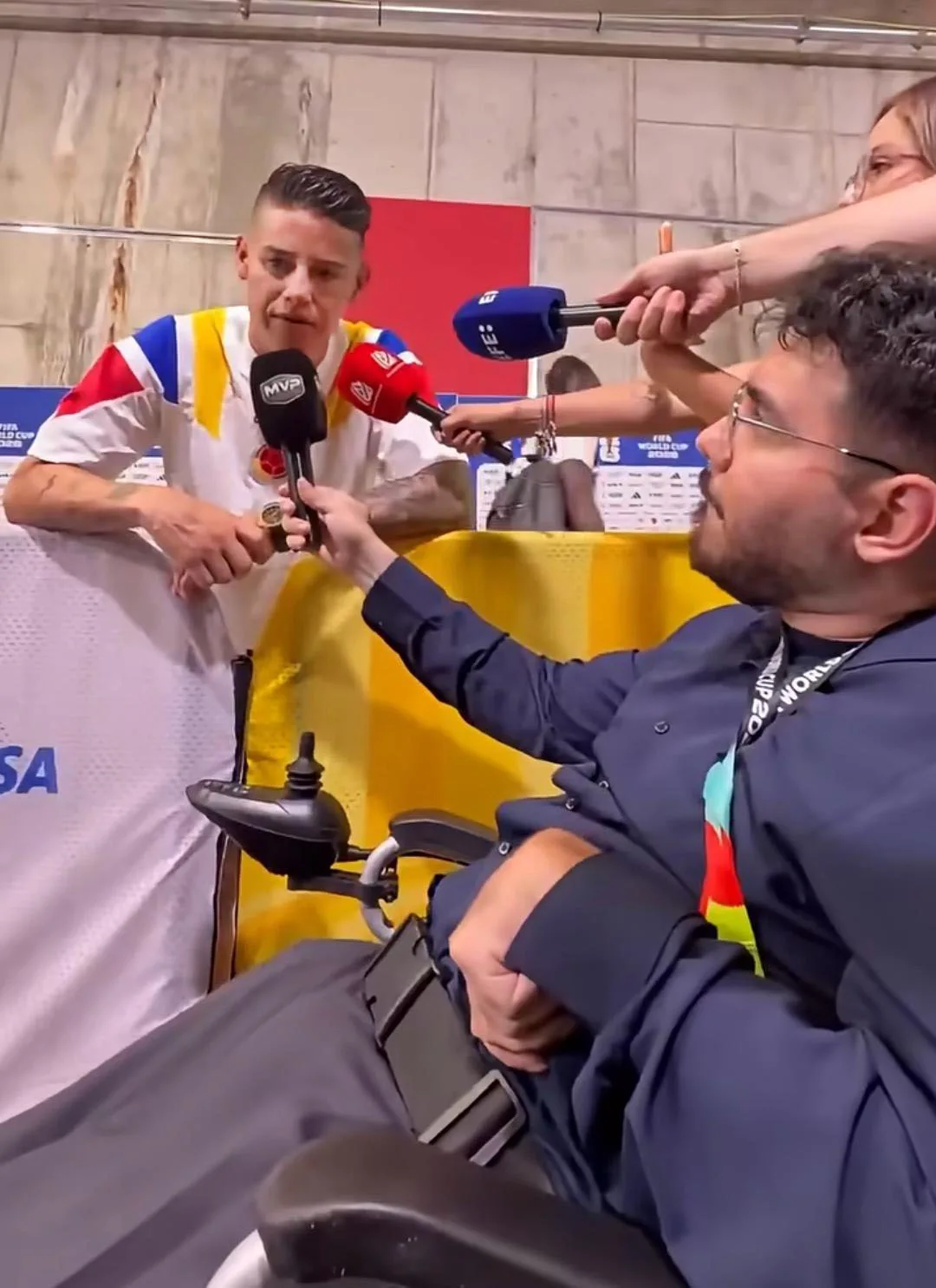 James Rodríguez a venezolano