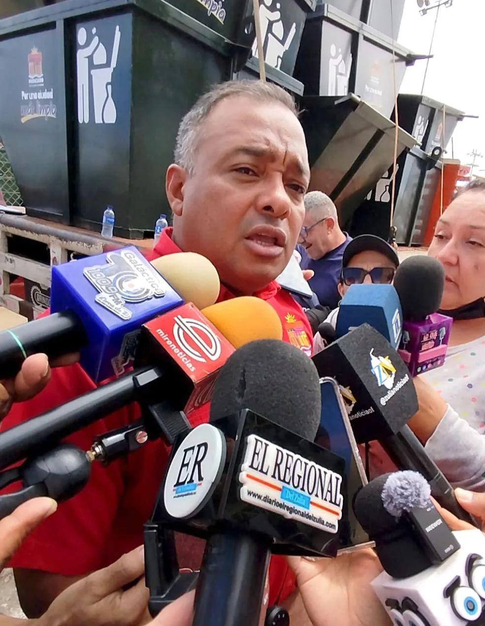 20 nuevos contenedores Maracaibo