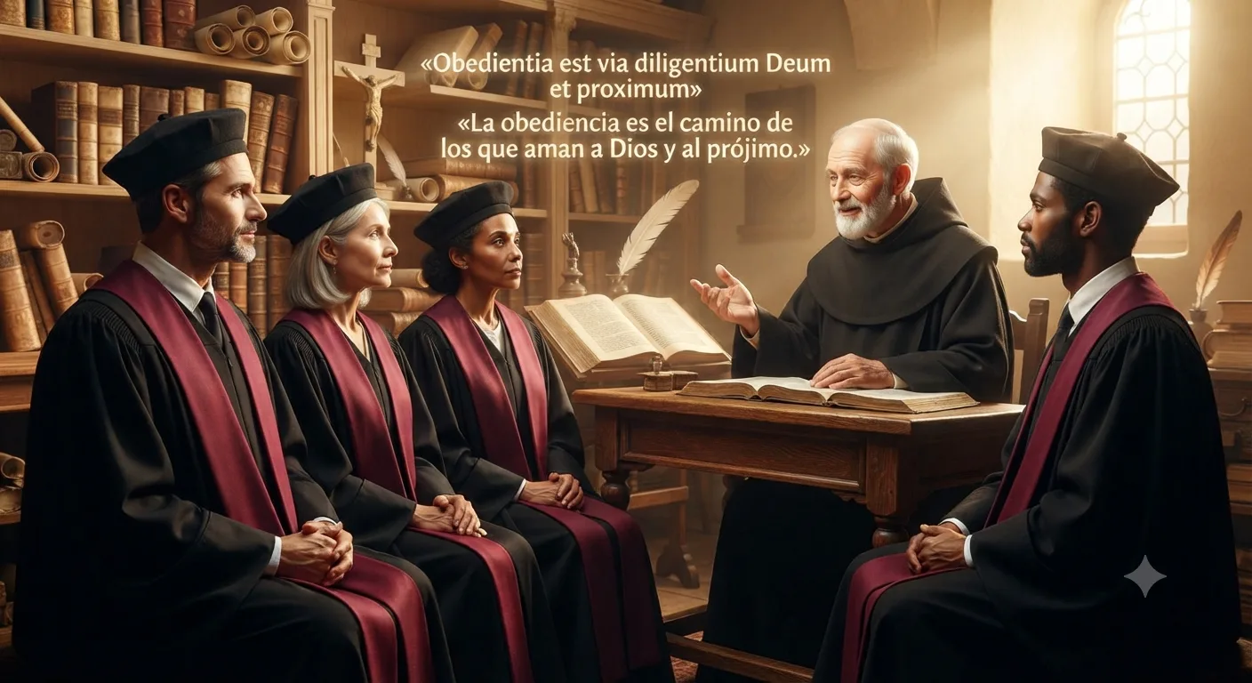 LAS CINCO REGLAS DE SAN BENITO PARA EL JUEZ O LA JUEZA