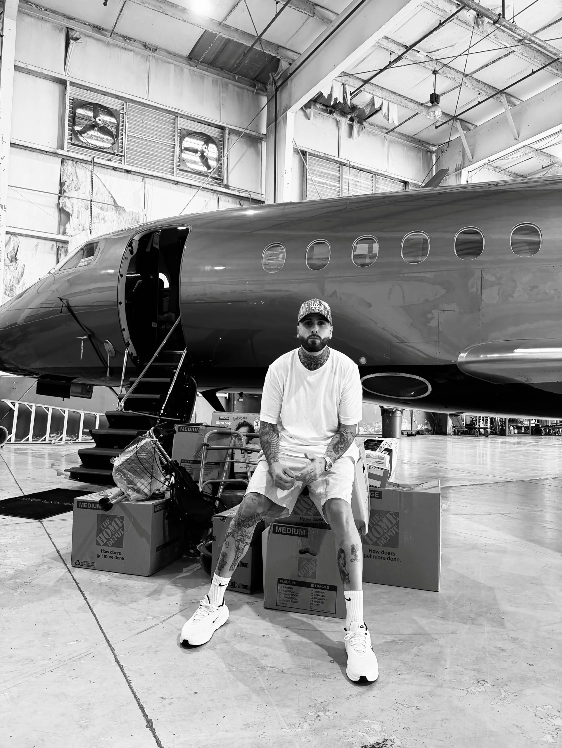 NICKY JAM AVION PRIVADO