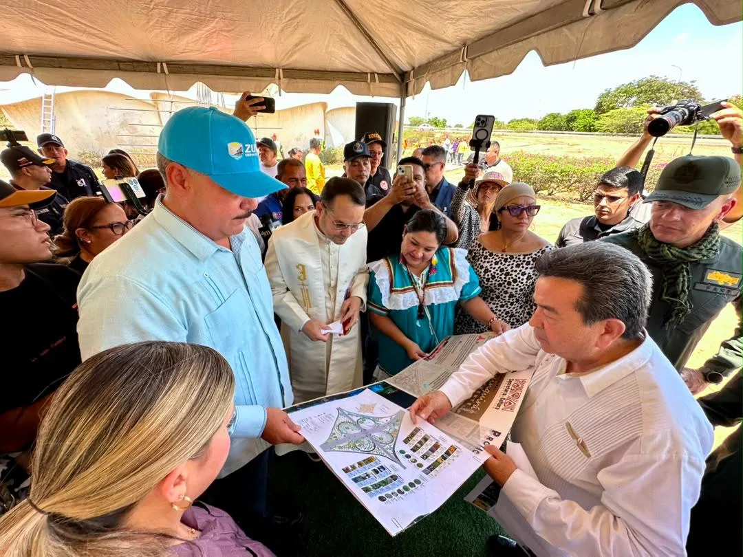 Reubicación de 117 familias yukpas Circunvalación 1