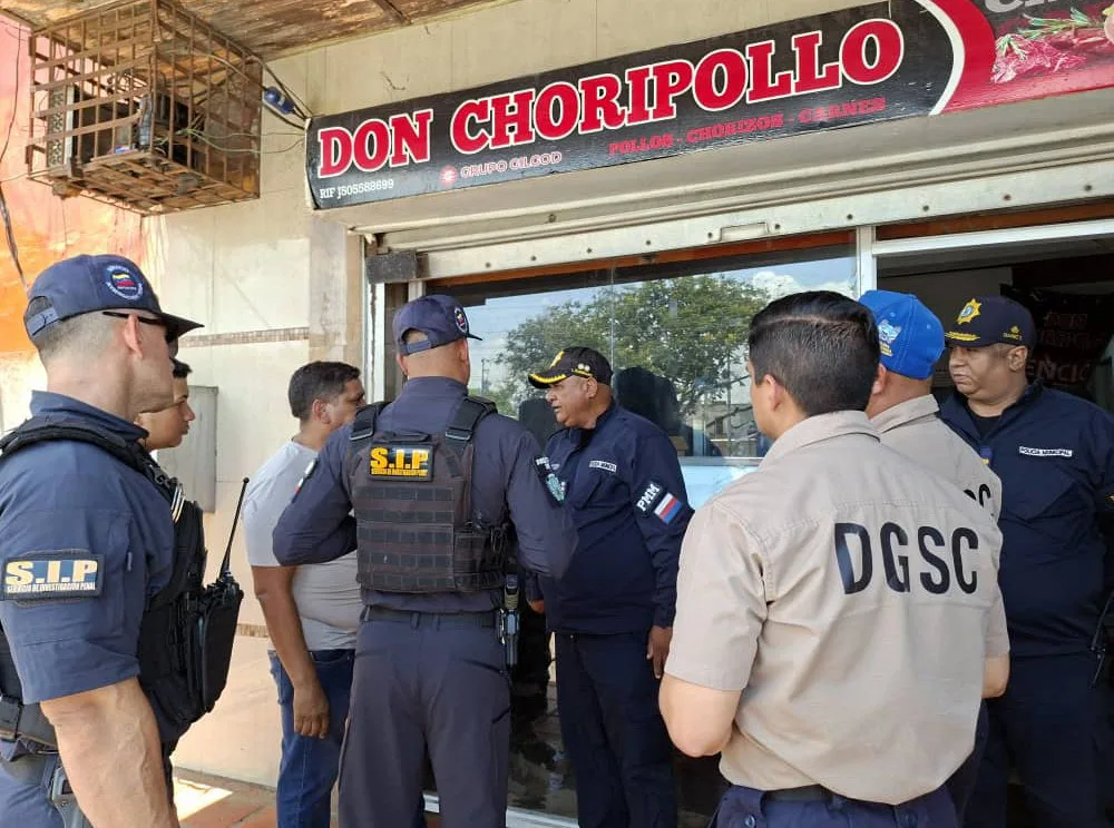Seguridad Ciudadana y Policía de Maracaibo carnicería 