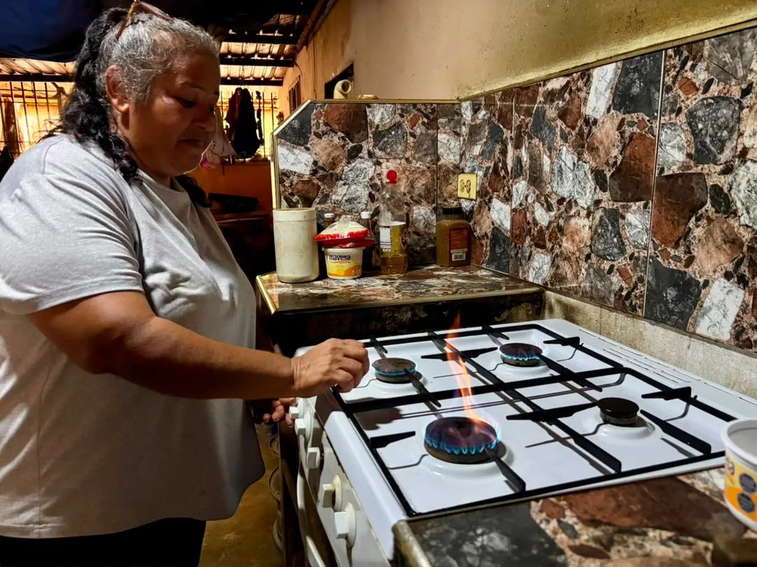 Tuberías para gas doméstico en Palmarejo