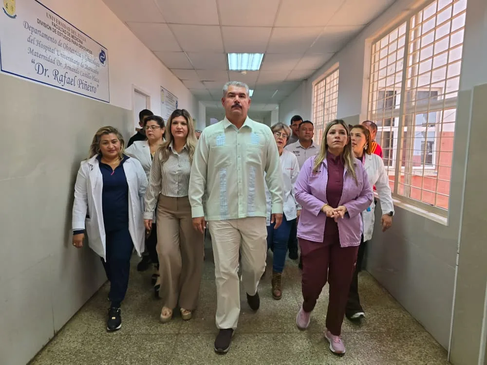 UCI neonatal de la Maternidad Castillo Plaza