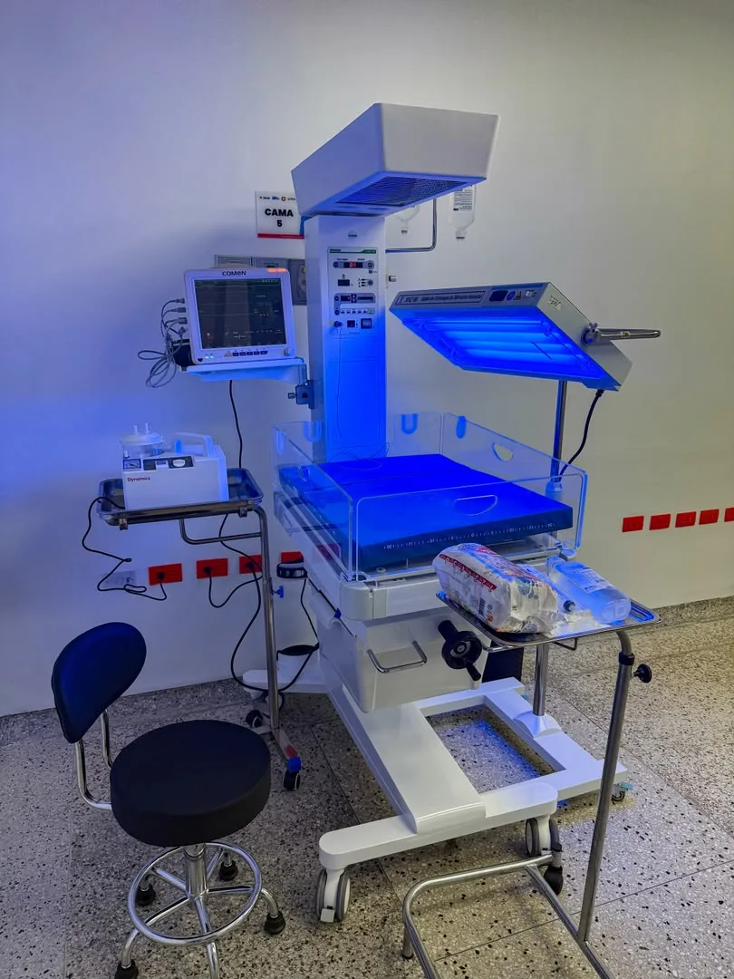 UCI neonatal de la Maternidad Castillo Plaza