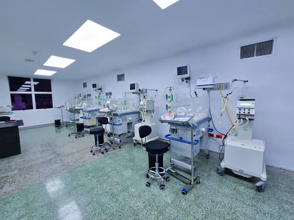UCI neonatal de la Maternidad Castillo Plaza