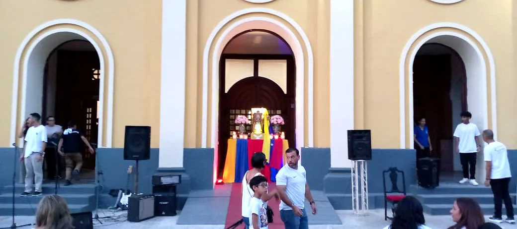 Vigilia de Oración por Venezuela