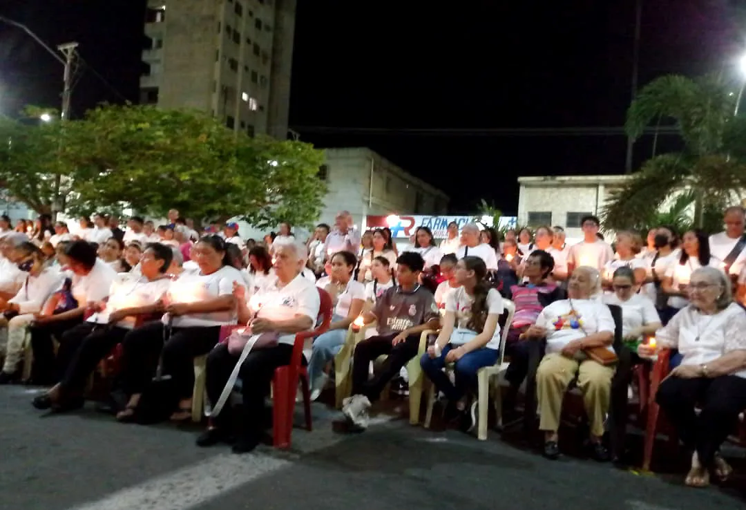Vigilia de Oración por Venezuela
