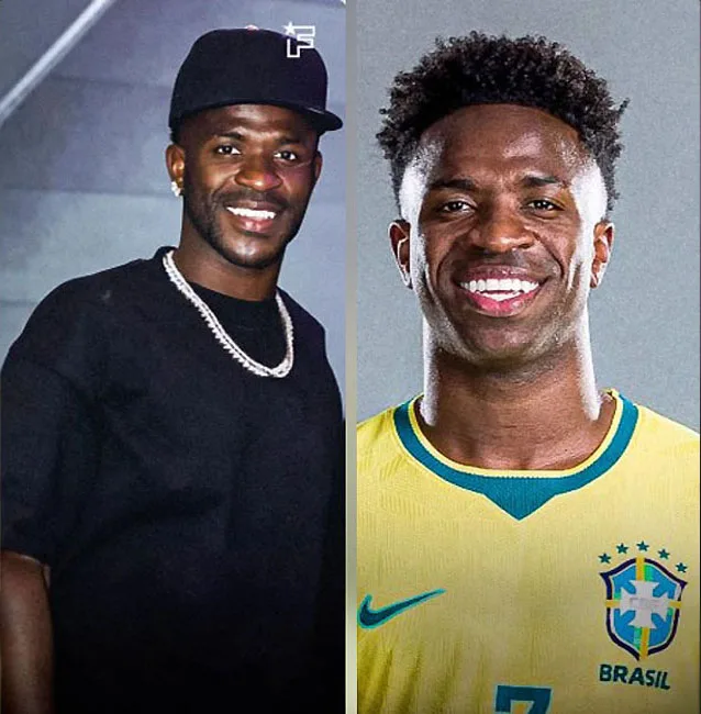Vinicius Jr. cambio de imagen
