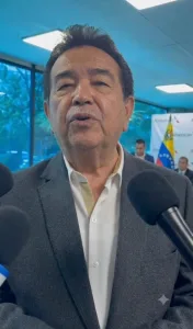 Giovanni Villalobos, secretario de Cultura del estado Zulia,