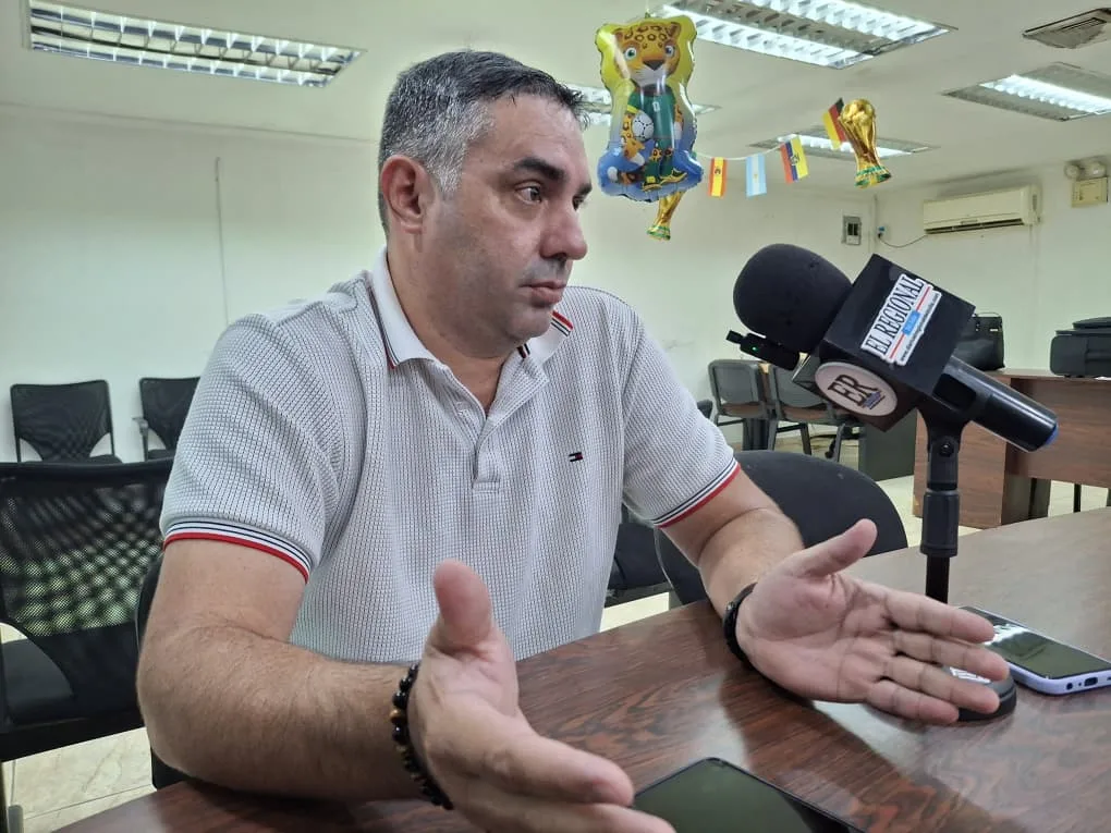 José Gerardo González, presidente de la Cámara de Industria y Comercio de Cabimas (Caicoc)