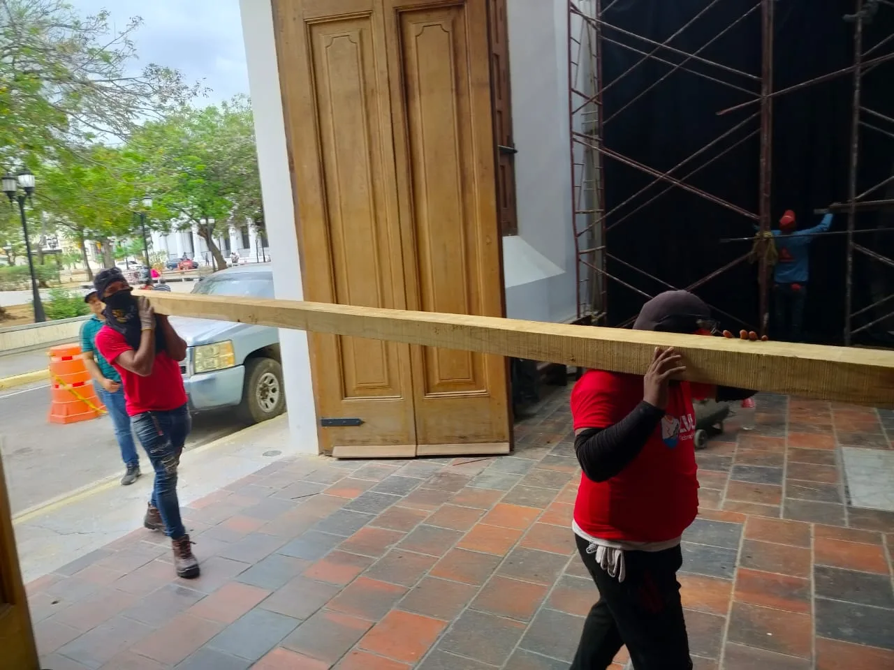 techo de la Catedral de Maracaibo 6