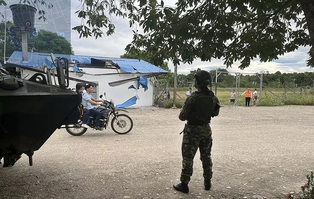 Ataque aeropuerto de Tibú